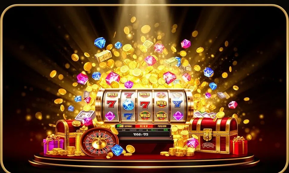 Mobile casino lobby